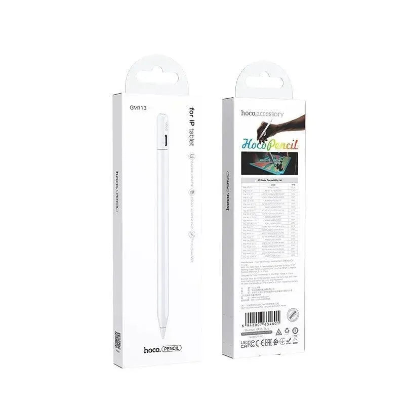 Hoco GM113 Active Capacitive Stylus Pen White
