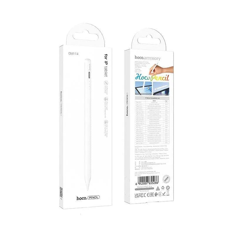 Hoco GM114 Smart Active Pad Dedicated Capacitive Stylus Pen White