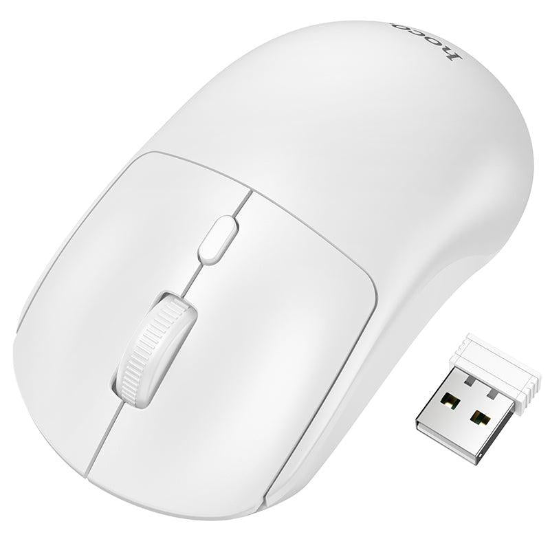Hoco GM42 Platino 2.4G Business Wireless Mouse White