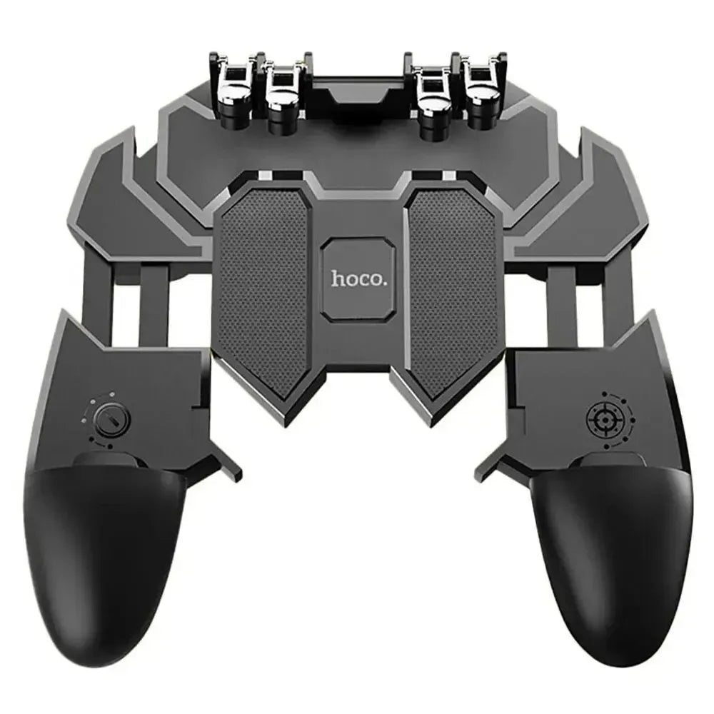 Hoco GM7 Eagle Six Finger Game Controller Black