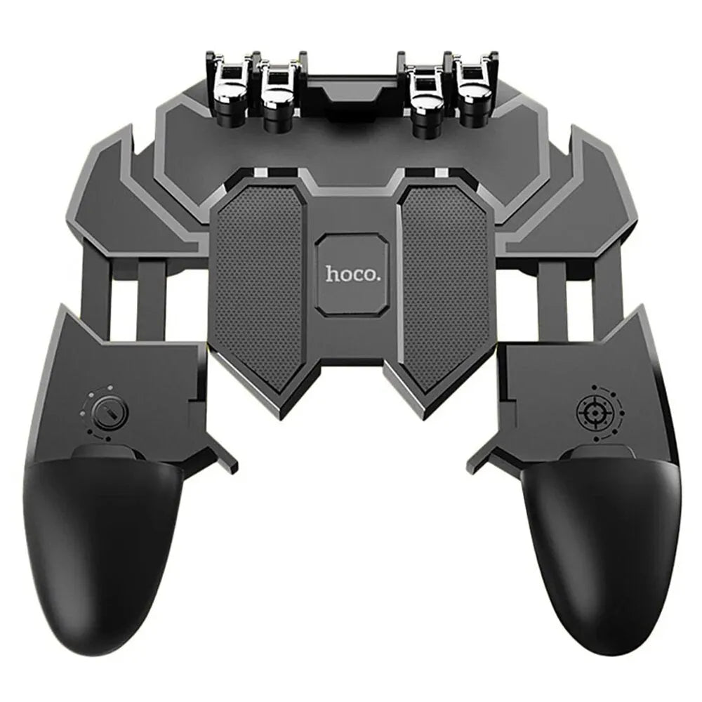 Hoco GM7 Eagle Six Finger Game Controller Black
