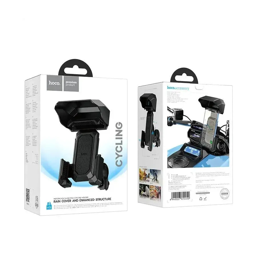 Hoco H31 Wild Wolf Bicycle Motorcycle Universal Holder Black