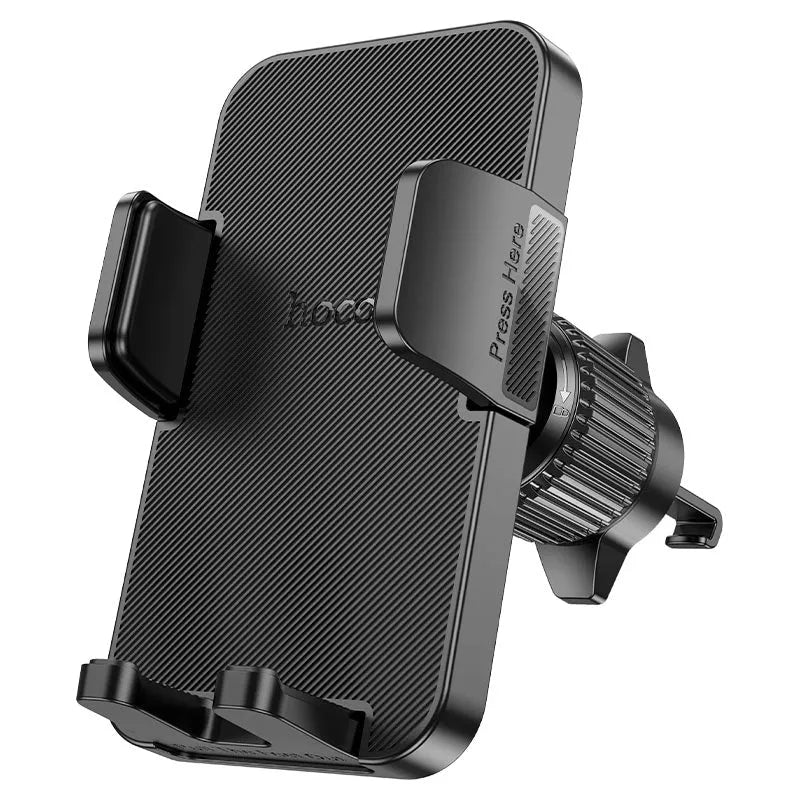 Hoco H36 Cheetah AirVent Hook Universal Car Holder Black