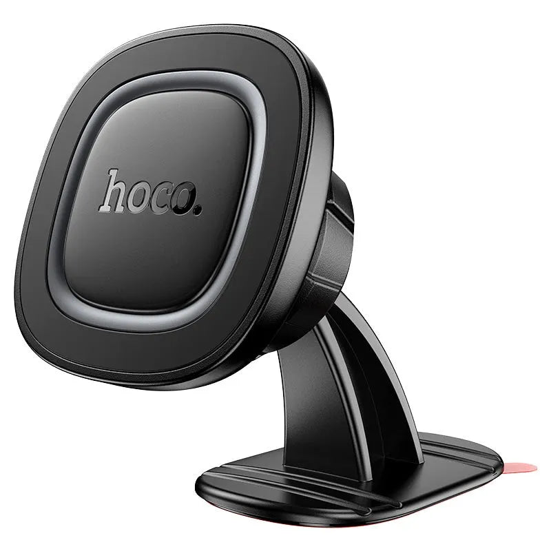 Hoco H73 Dash & Glass Crown Magnetic Car Holder Metal Gray
