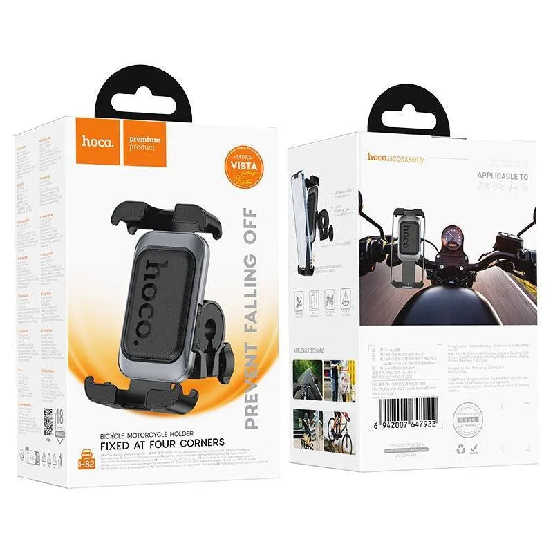 Hoco H82 Vista Bicycle Motorcycle Universal Holder Black