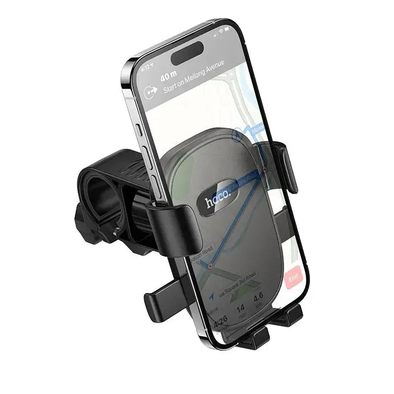 Hoco H85 Knight Motorcycle Bicycle Universal Holder Black