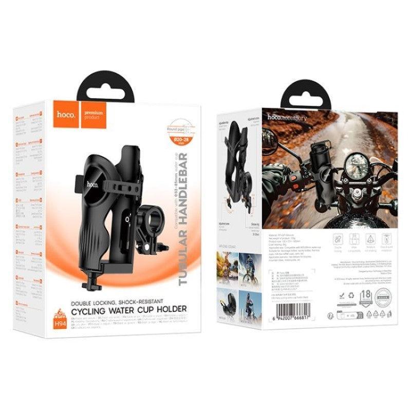 Hoco H94 Feliz Cycling Water Cup Holder Black