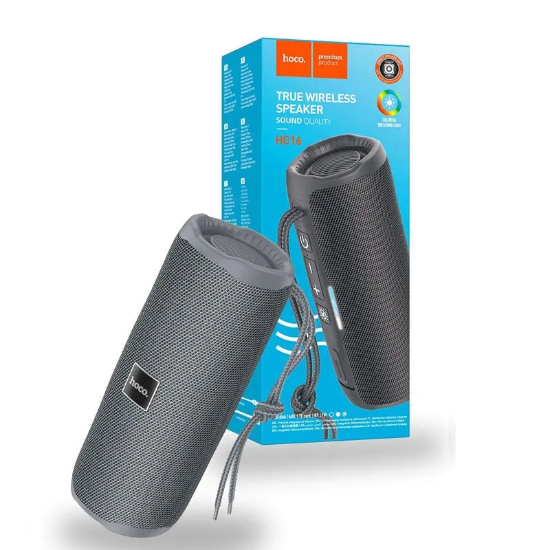 Hoco HC16 Vocal High Base Sports BT Speaker Grey