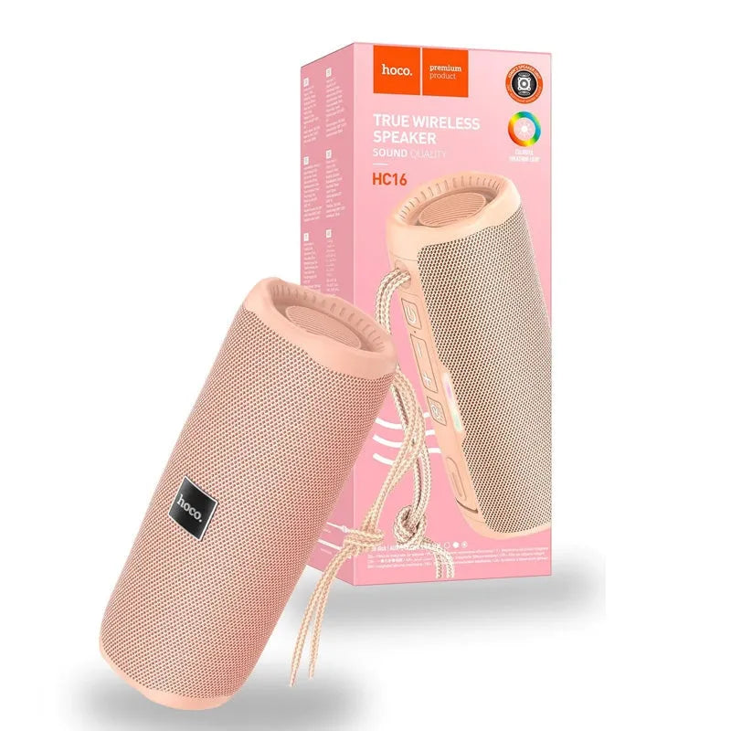 Hoco HC16 Vocal High Base Sports BT Speaker Pink
