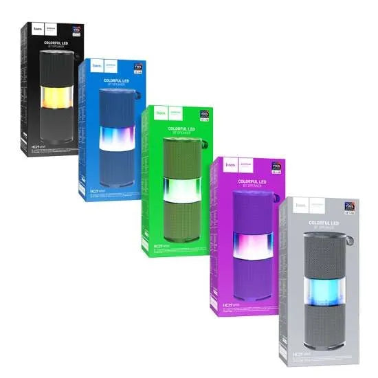 Hoco HC29 Halo RGB Sports BT Speaker 15W Blue