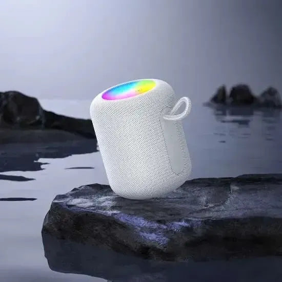 Hoco HC30 Oceano Colourful LED Touch Button BT Speaker Grey