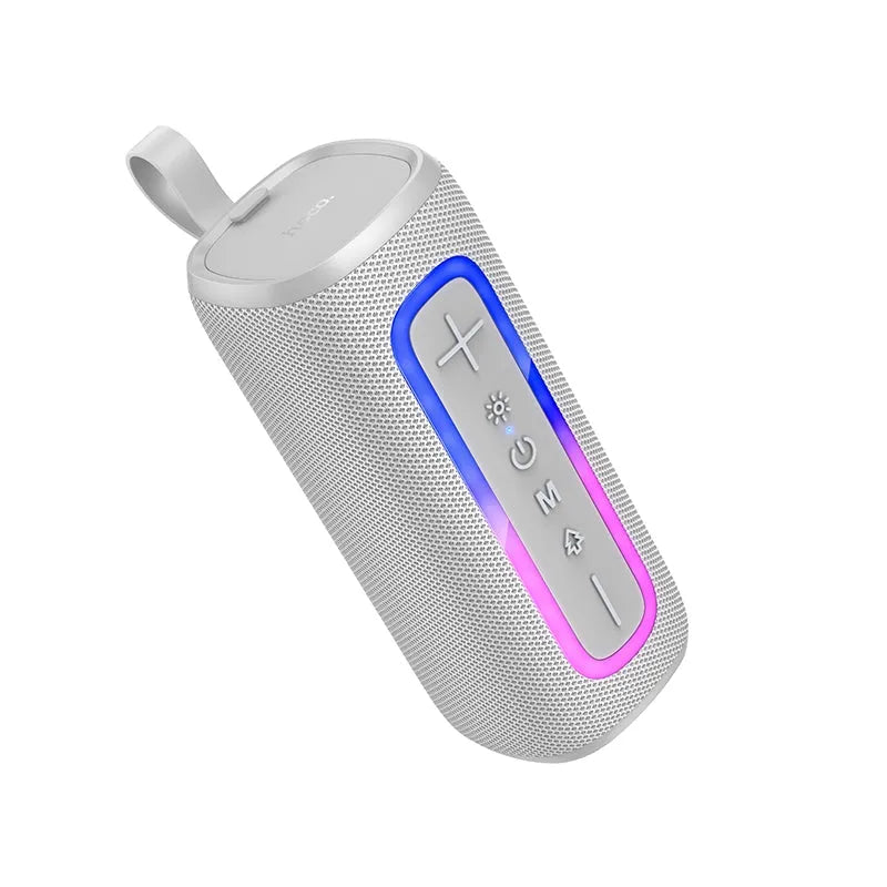 Hoco HC36 Brocade Sports Portable High Quality BT Speaker Gray