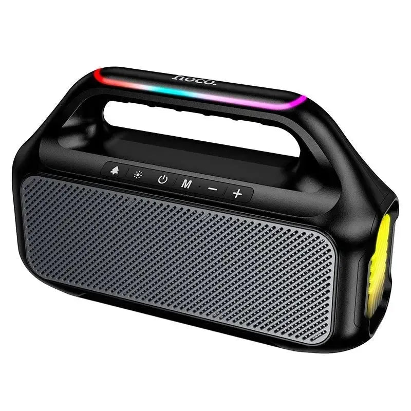 Hoco HC47 Delight Portable Side RGB BT Speaker 30W Black