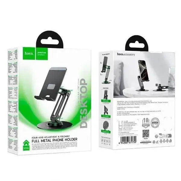 Hoco HD15 Suntuoso Phone & Tablet Desktop Stand Black
