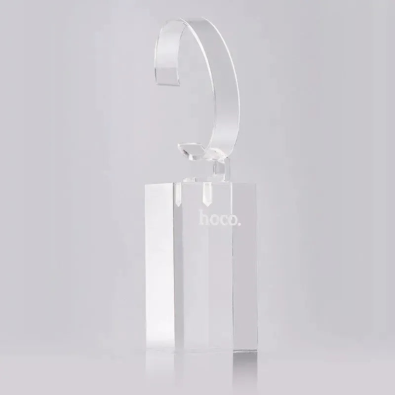 Hoco HN09 Smart Watch Crystal Display Stand Transparent
