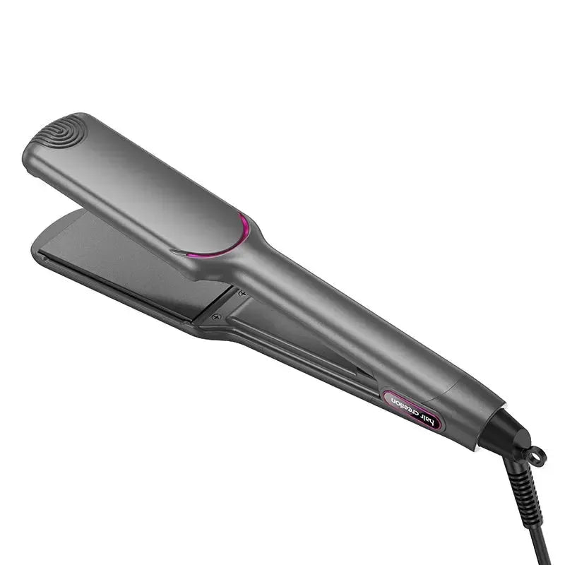 Hoco HP42 Wide Board Hair Straightener With Digital Display EU Gray
