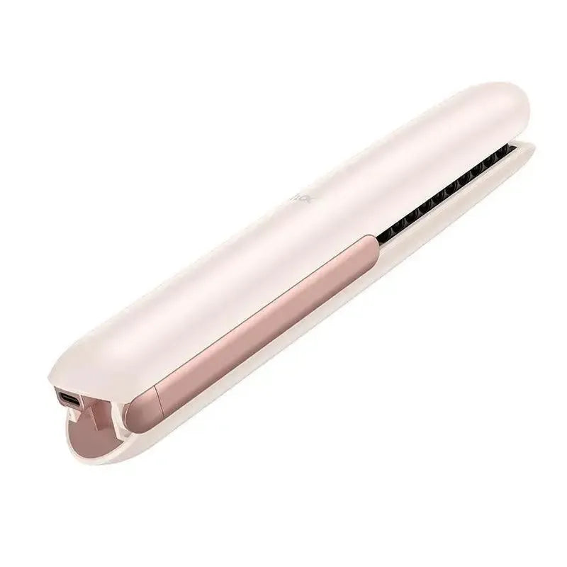 Hoco HP46 Explicit Portable Electric Hair Straightener Pink
