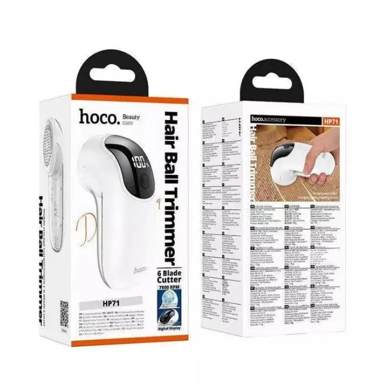 Hoco HP71 Digital Cloth Lint Ball Trimmer White