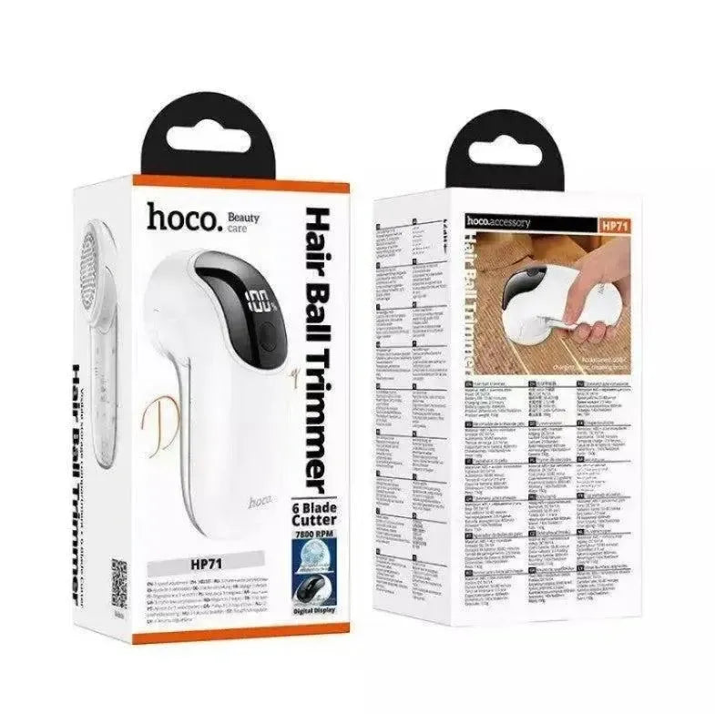 Hoco HP71 Digital Cloth Lint Ball Trimmer White