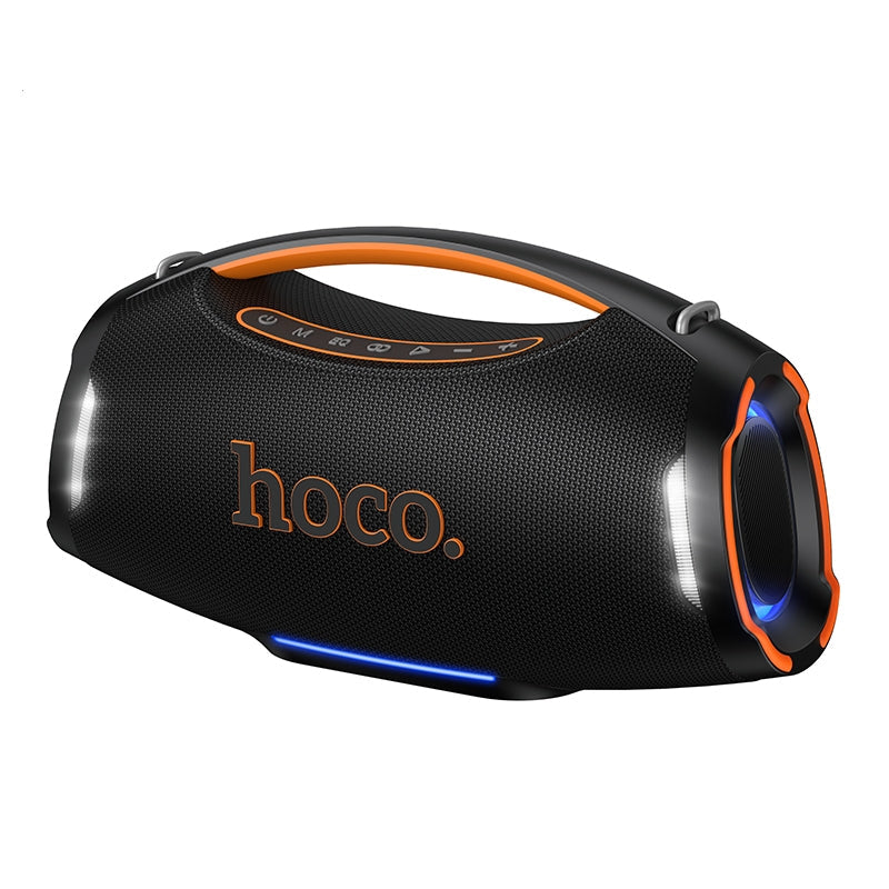 Hoco HT4 Wave Portable 3D Sound BT Speaker 370W Black