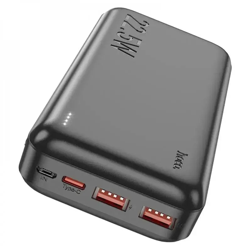 Hoco J101A Astute 22.5W Full Compatible Power Bank 20000 mAh Black