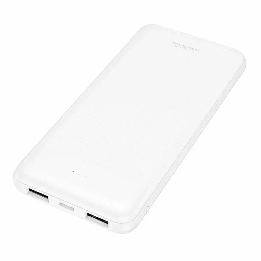 Hoco J153 Stability 2 Output Power Bank 10000 mAh White