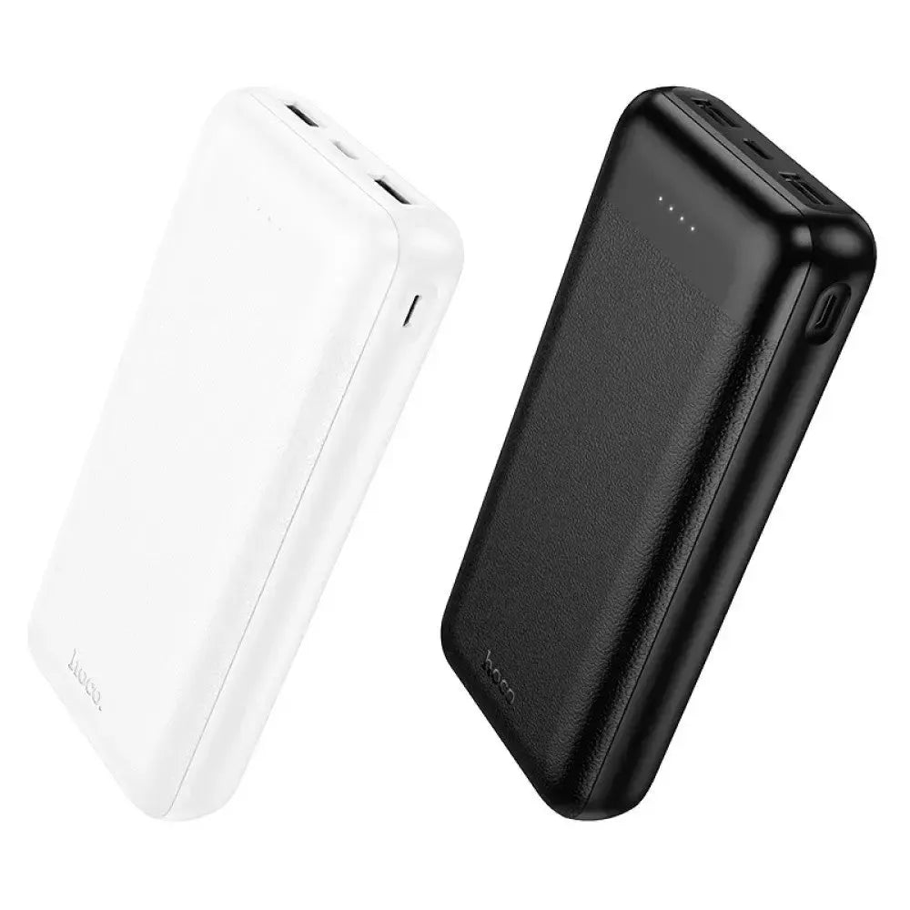 Hoco J153A Stability 2 OutPut Power Bank 20000mAh Black