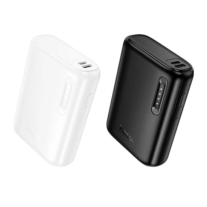 Hoco J158 Runner 3 Port Power Bank 5000mAh Black