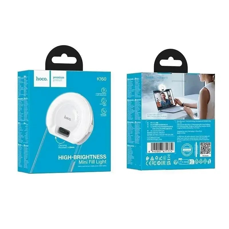 Hoco K160 Olas High Brightness Mini Fill Light