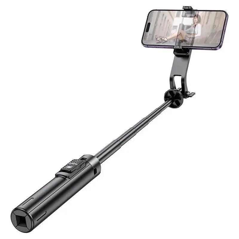 Hoco K21 Stream Aluminum Alloy Live Phone And Camera Broadcast Holder Black