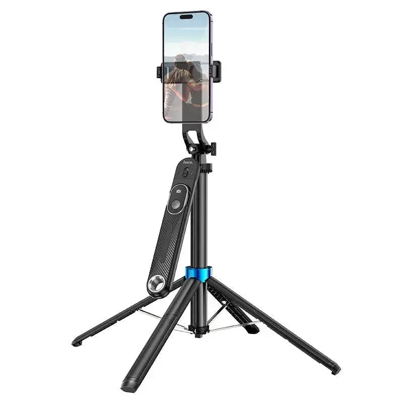 Hoco K22 Handy Aluminum Alloy Anti-Shake Live Broadcast Holder Black