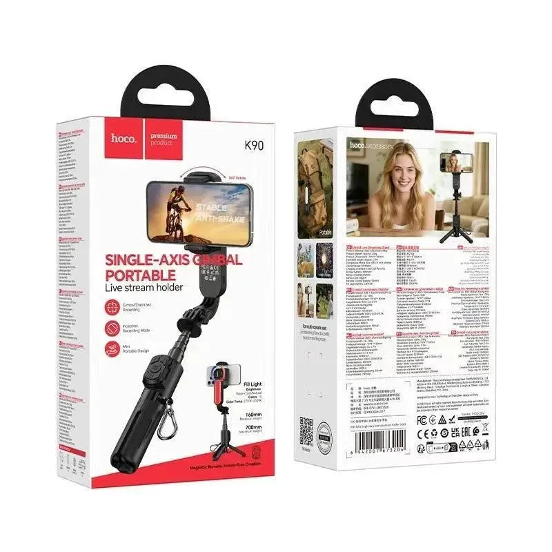 Hoco K90 Feliz Single-Axis Live Broadcast Holder Tripod