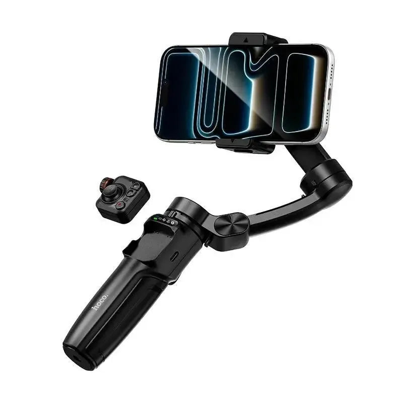 Hoco K91 Three-Axis Selfie Extendable Intelligent Gimbal Black