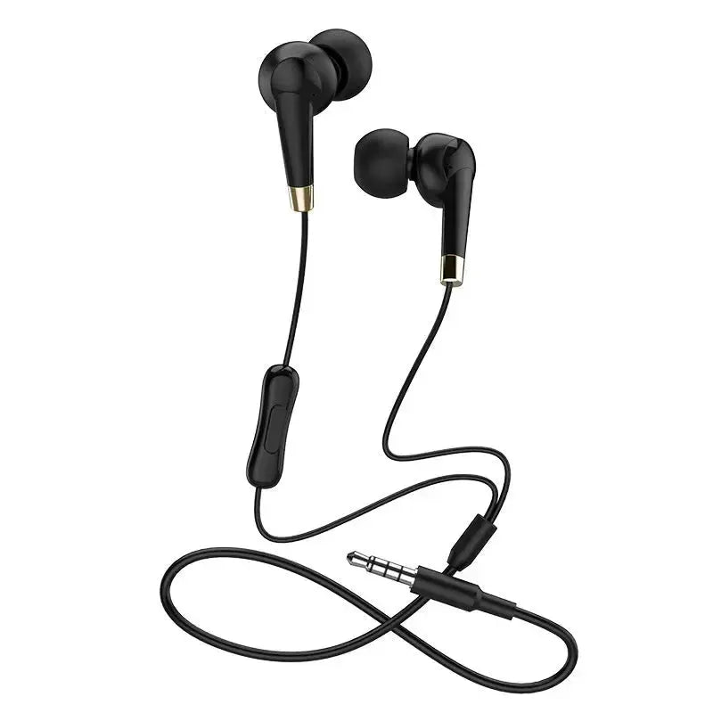 Hoco M58 Amazing Universal Earphone with Mic Black