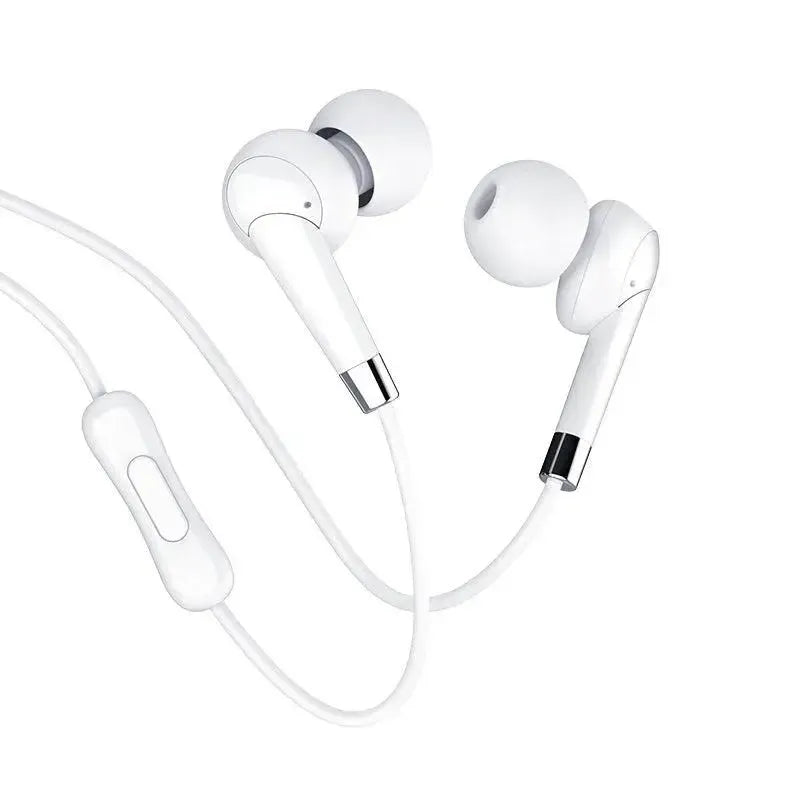 Hoco M58 Amazing Universal Earphone with Mic (White)