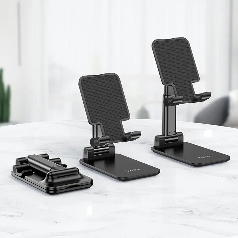 Hoco PH29A Matey Folding Desktop Tablet/Phone Holder Black