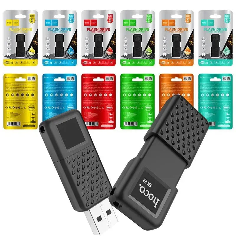 Hoco UD6 Intelligent 2.0 Zinc Alloy USB Stick 8GB