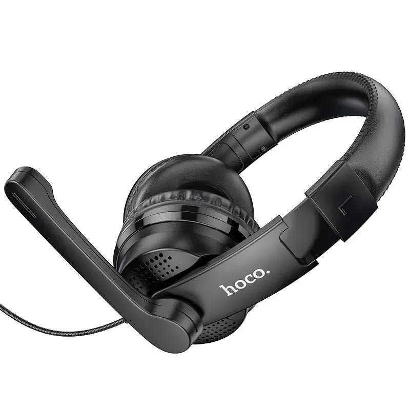 Hoco W103 Magic Tour With Omni-Directional Microphone Gaming Headset Black