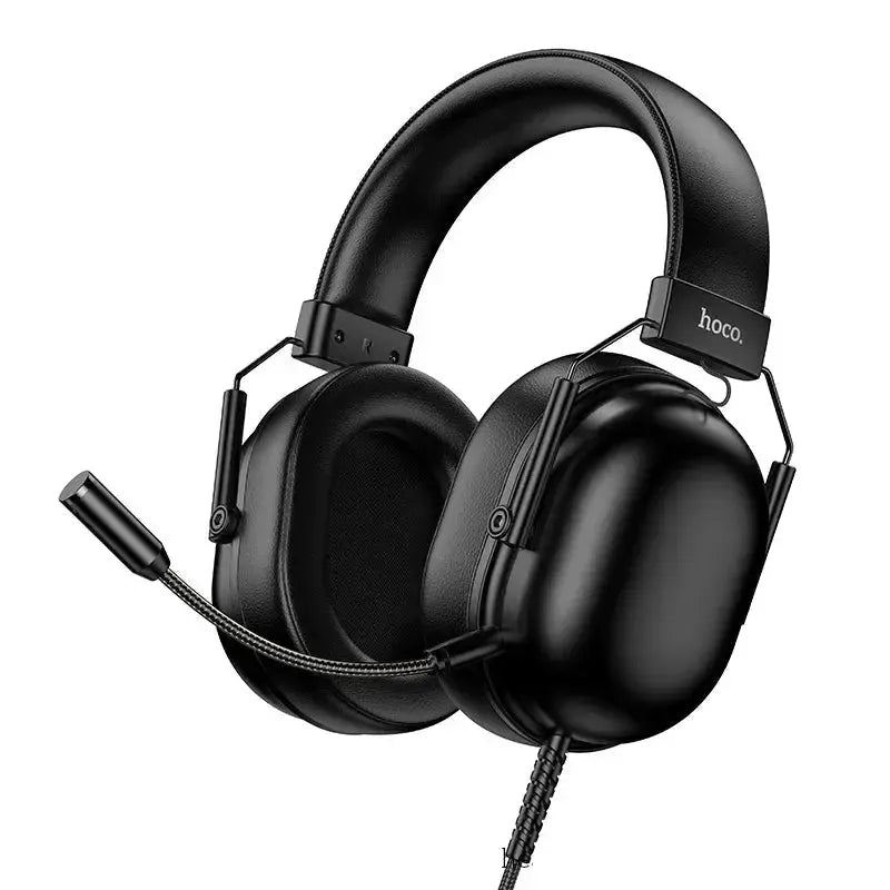 Hoco W113 Dynamic USB7.1 Channel Gaming Headphones Black