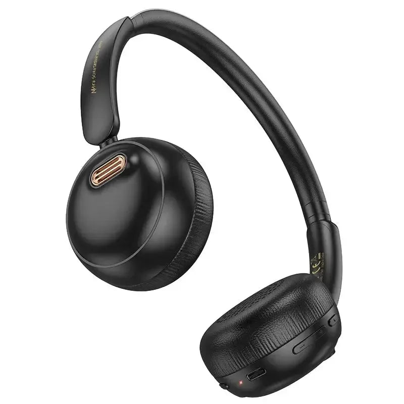 Hoco W62 Verso Retro BT 30H Headphones Black