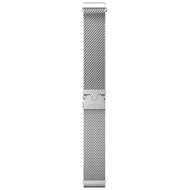 Hoco WH16 Precioso Series Magnetic Milanese Steel Strap 22mm Silver
