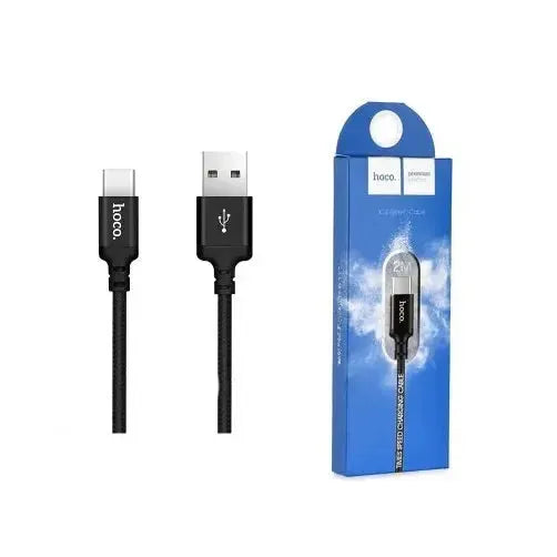 Hoco X14 Fast Charging Type-C Cable 1M Black