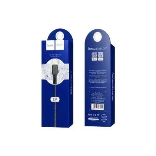 Hoco X20 Flash Lightning Charging Cable 2M Black