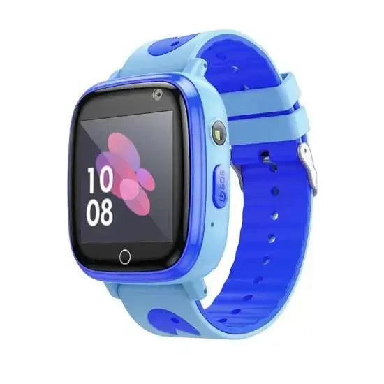 Hoco Y100 Real Time Monitor Kids Watch With Call Function Blue