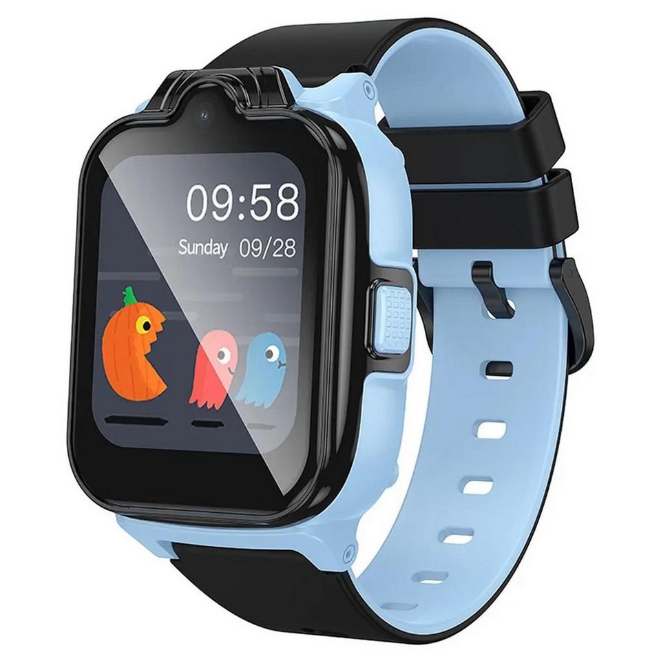 Hoco Y104 4G Kids Camera Smart Watch Blue