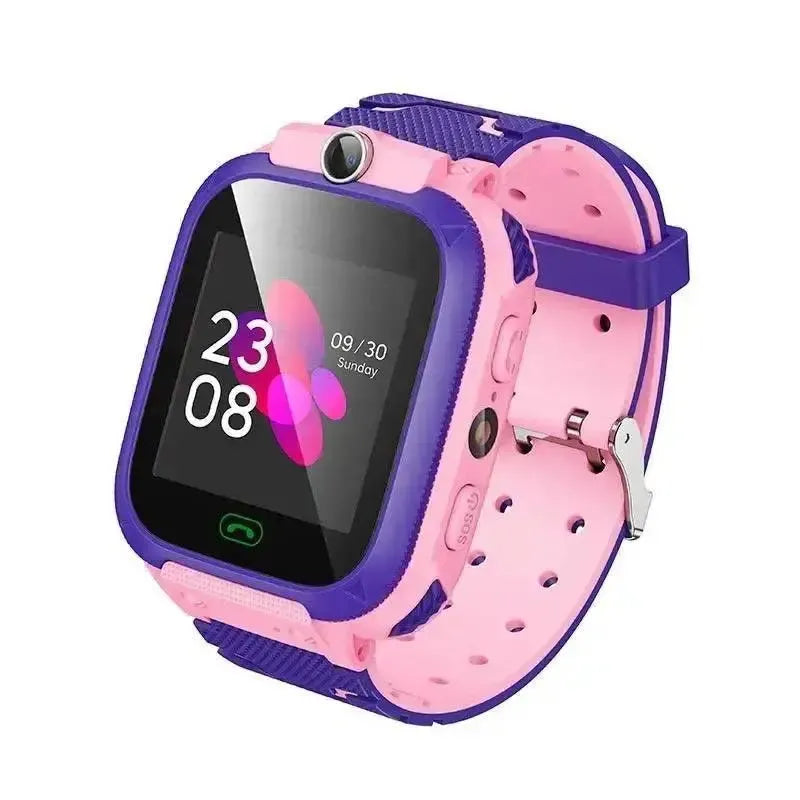 Hoco Y105 Kids Built-in GPS Phone Camera Watch Pink