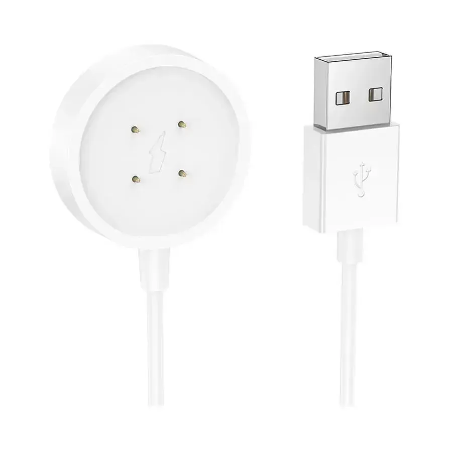 Hoco Y24 AMOLED Smart Sports Watch Charging Cable