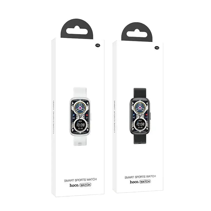 Hoco Y25 Smart 1.47" IP68 Activity Sports Watch White