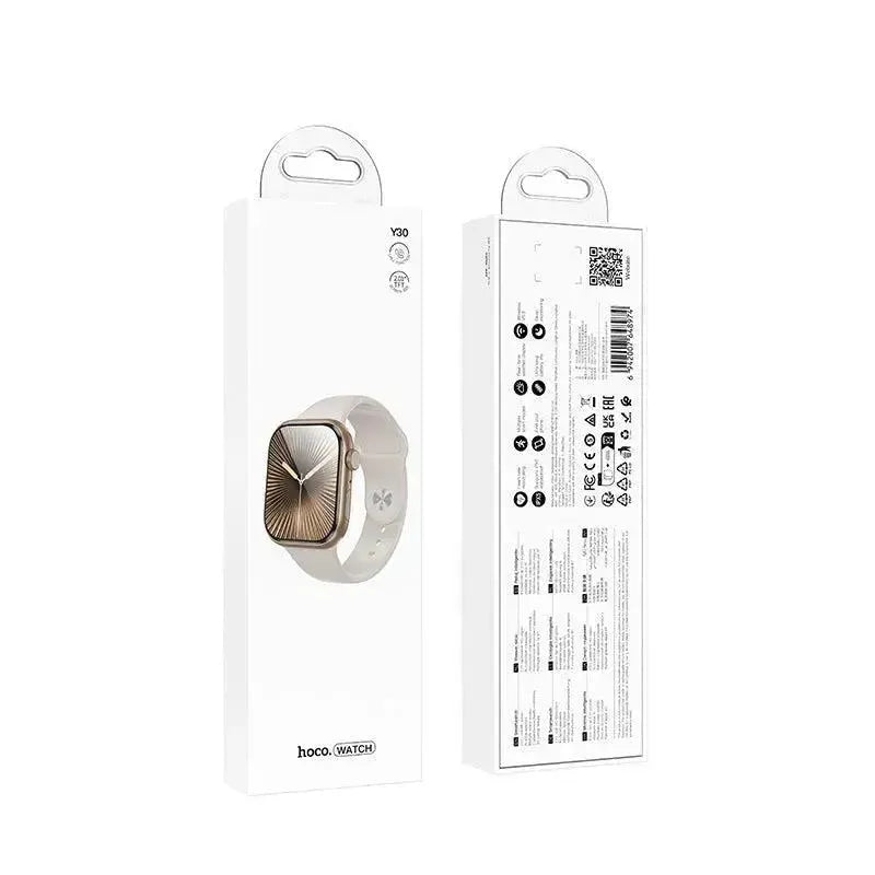 Hoco Y30 Smart Sports Watch Gold Call Version