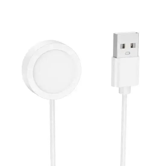 Hoco Y30 Smart Watch Wireless Charger Cable White